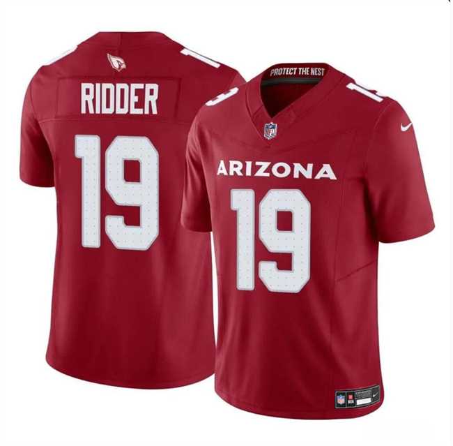 Men & Women & Youth Arizona Cardinals #19 Desmond Ridder Red 2024 F.U.S.E. Vapor Untouchable Limited Stitched Jersey->arizona cardinals->NFL Jersey